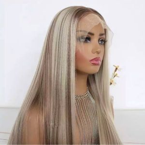 Blonde Ombré Lace Front Wig